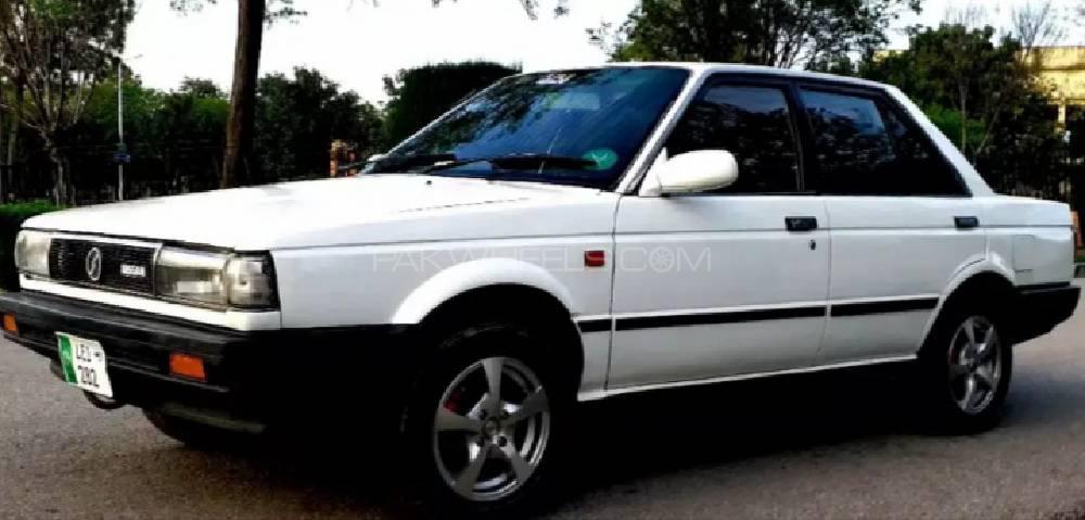 Nissan Sunny 1986 for Sale in Wah cantt Image-1