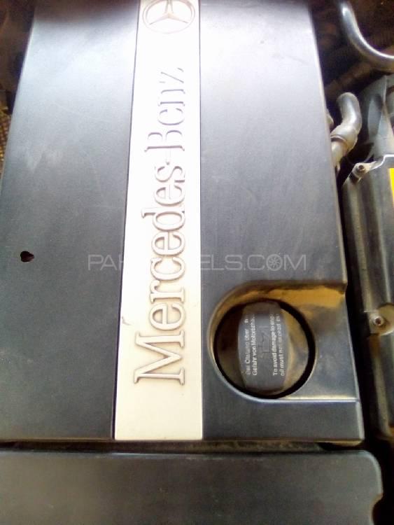 Mercedes Benz C Class 2003 for Sale in Lahore Mercedes Benz C Class 2003 for Sale in Lahore Image-3