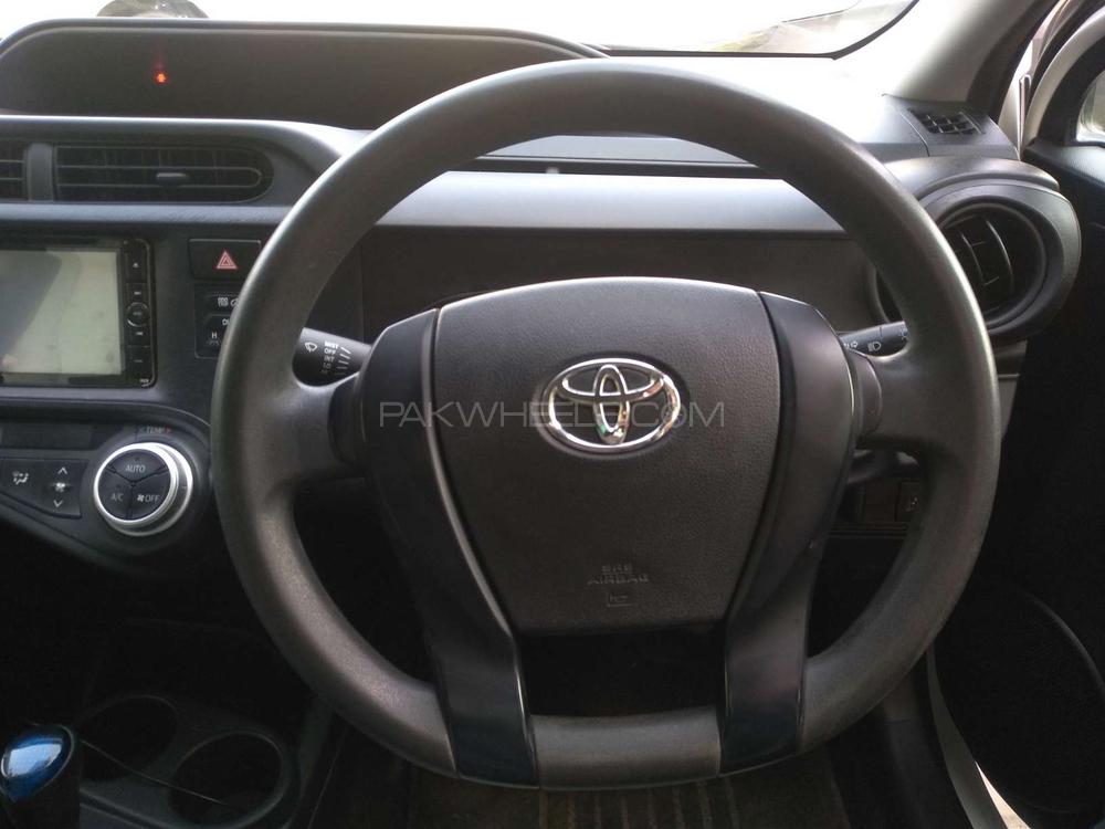 Toyota Aqua 2015 for Sale in Karachi Toyota Aqua 2015 for Sale in Karachi Image-5