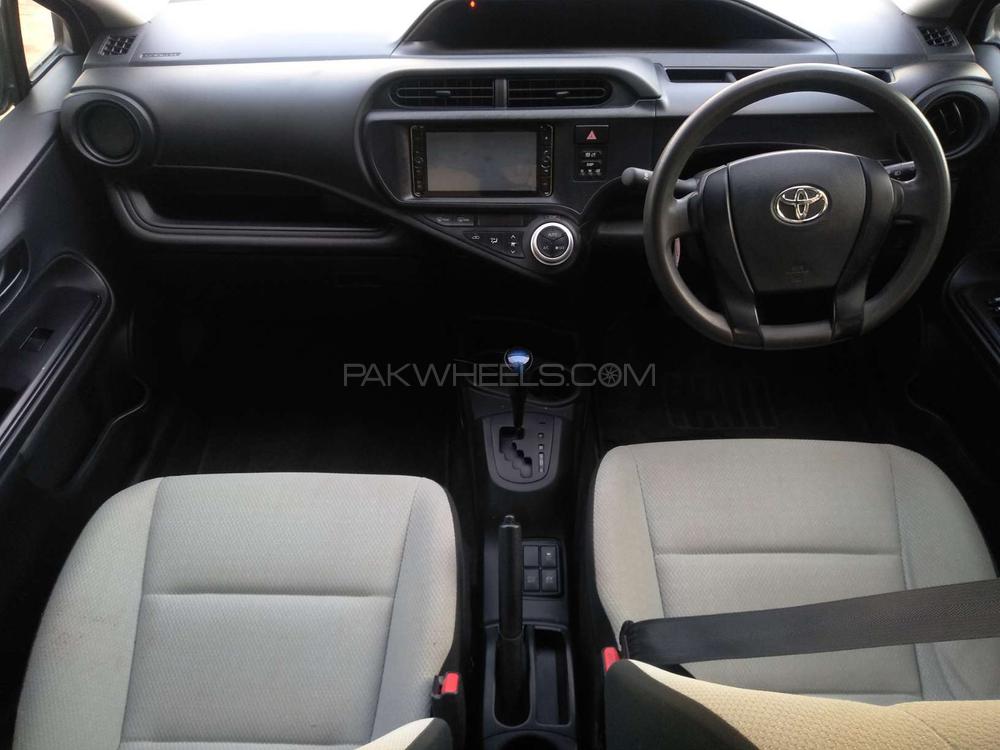 Toyota Aqua 2015 for Sale in Karachi Toyota Aqua 2015 for Sale in Karachi Image-12