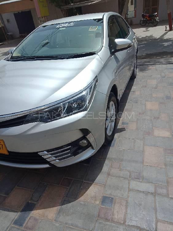 Toyota Corolla 2017 for Sale in Bahawalpur Toyota Corolla 2017 for Sale in Bahawalpur Image-6