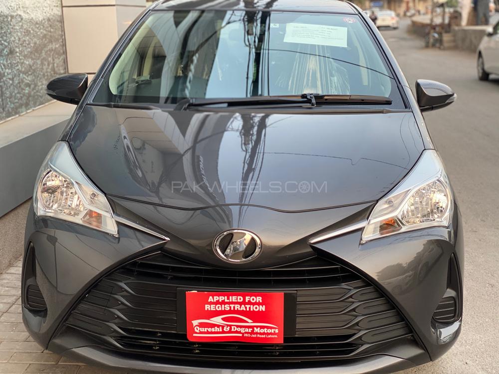 Toyota Vitz 2017 for Sale in Lahore Toyota Vitz 2017 for Sale in Lahore Image-4