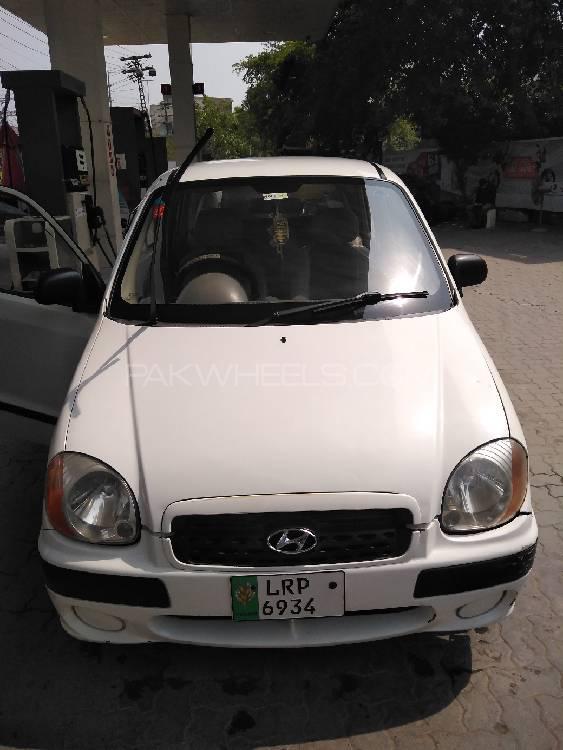Hyundai Santro 2003 for Sale in Lahore Hyundai Santro 2003 for Sale in Lahore Image-4