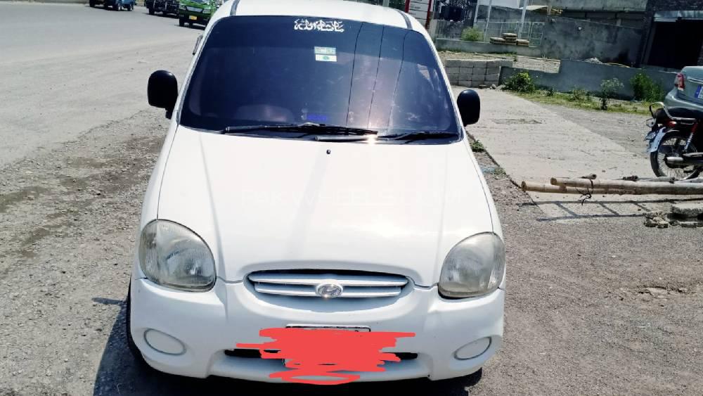 Hyundai Santro 2002 for Sale in Wah cantt Image-1