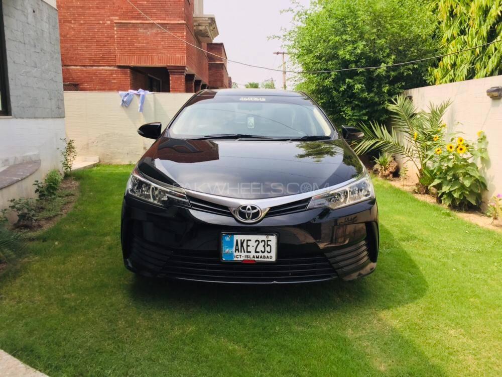 Toyota Corolla 2018 for Sale in Lahore Image-1