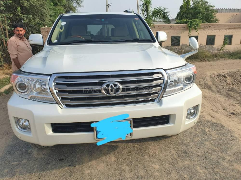 Toyota Land Cruiser 2013 for Sale in Vehari Toyota Land Cruiser 2013 for Sale in Vehari Image-18