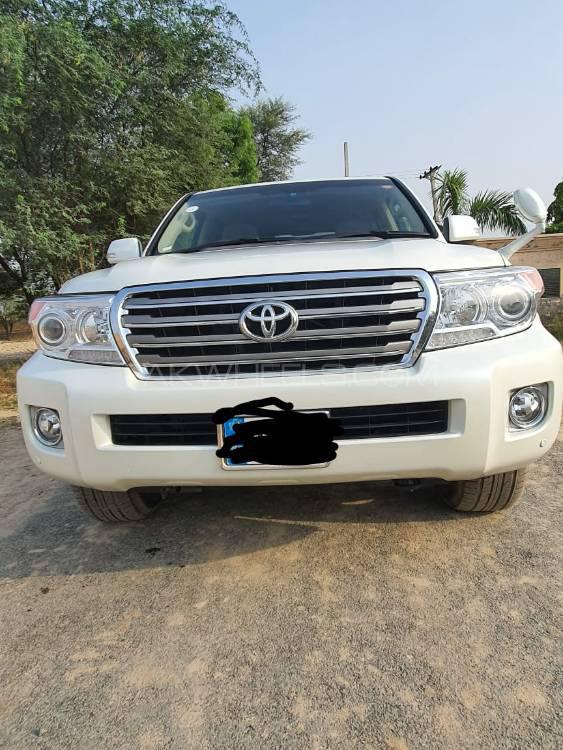 Toyota Land Cruiser 2013 for Sale in Vehari Toyota Land Cruiser 2013 for Sale in Vehari Image-19