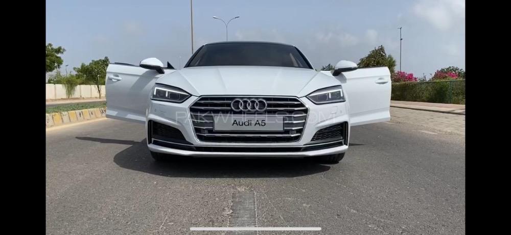 Audi A5 2020 for Sale in Karachi Image-1