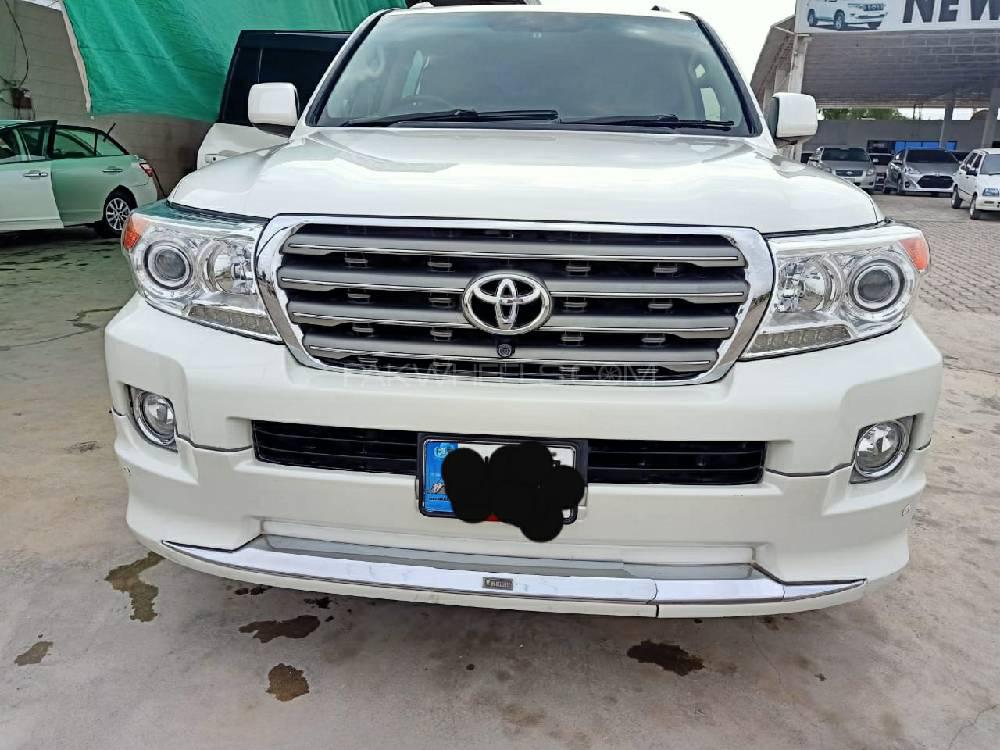 Toyota Land Cruiser 2012 for Sale in Peshawar Image-1