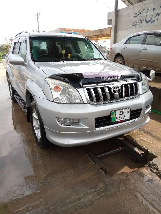 Toyota Prado 2004 for Sale in Gujrat Toyota Prado 2004 for Sale in Gujrat Image-5