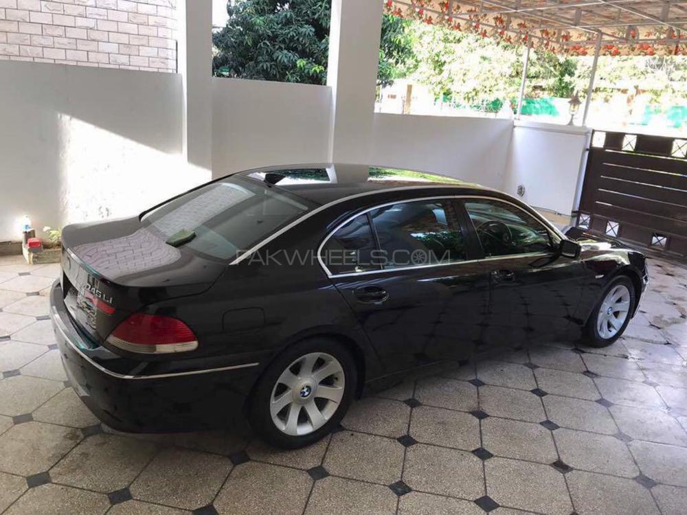BMW 7 Series 2002 for Sale in Rawalpindi BMW 7 Series 2002 for Sale in Rawalpindi Image-7