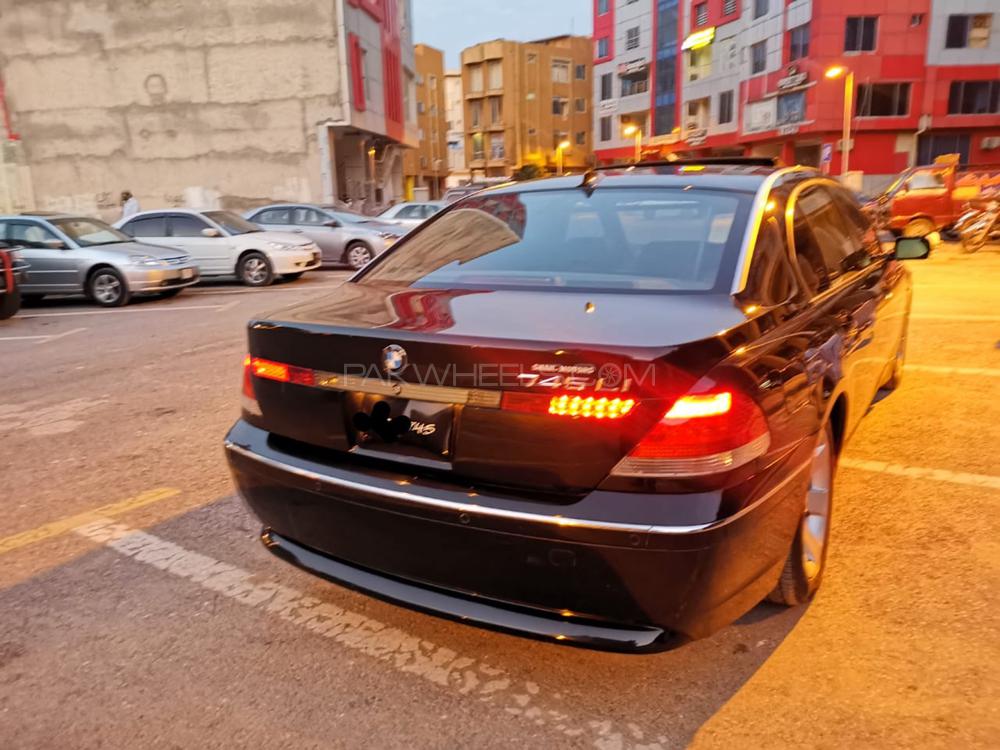 BMW 7 Series 2002 for Sale in Rawalpindi BMW 7 Series 2002 for Sale in Rawalpindi Image-12