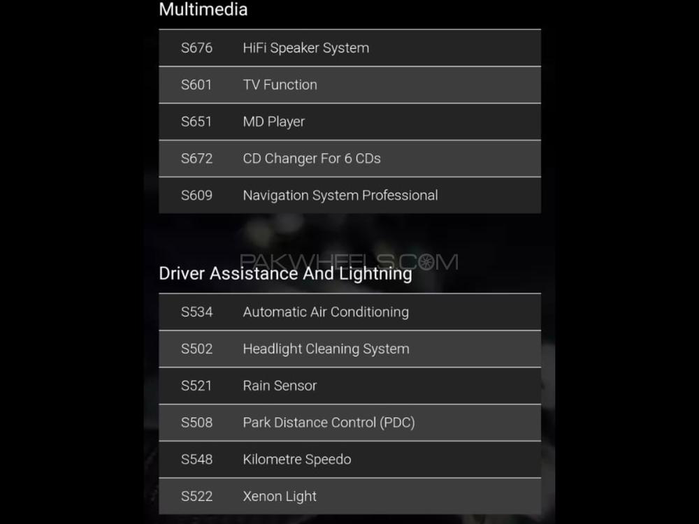 BMW 7 Series 2002 for Sale in Rawalpindi BMW 7 Series 2002 for Sale in Rawalpindi Image-16