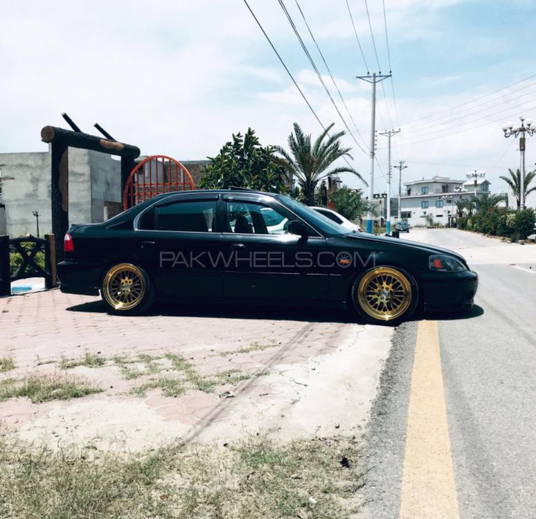 Honda Civic - 2000  Honda Civic - 2000  Image-3