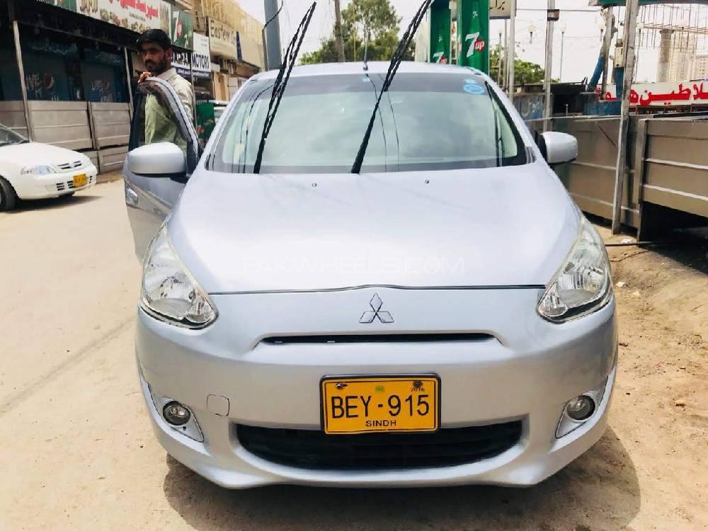 Mitsubishi Mirage 2012 for Sale in Karachi Mitsubishi Mirage 2012 for Sale in Karachi Image-2