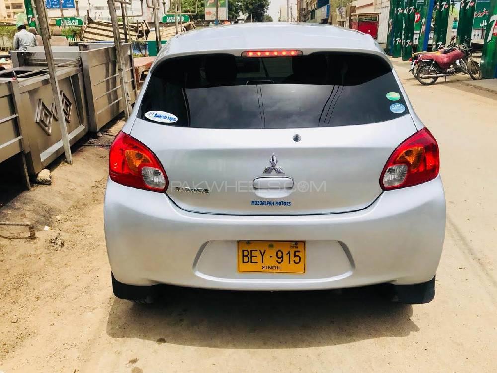 Mitsubishi Mirage 2012 for Sale in Karachi Mitsubishi Mirage 2012 for Sale in Karachi Image-7