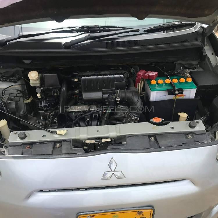 Mitsubishi Mirage 2012 for Sale in Karachi Image-1