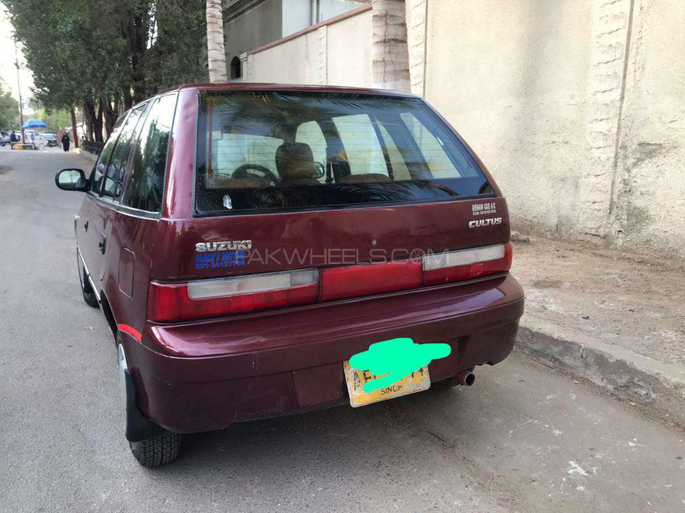 Suzuki Cultus 2003 for Sale in Karachi Suzuki Cultus 2003 for Sale in Karachi Image-4