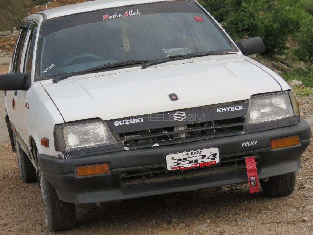 Suzuki Khyber 1993 for Sale in Haripur Image-1