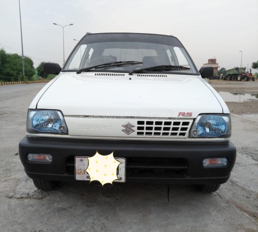 Suzuki Mehran 2017 for Sale in Peshawar Image-1