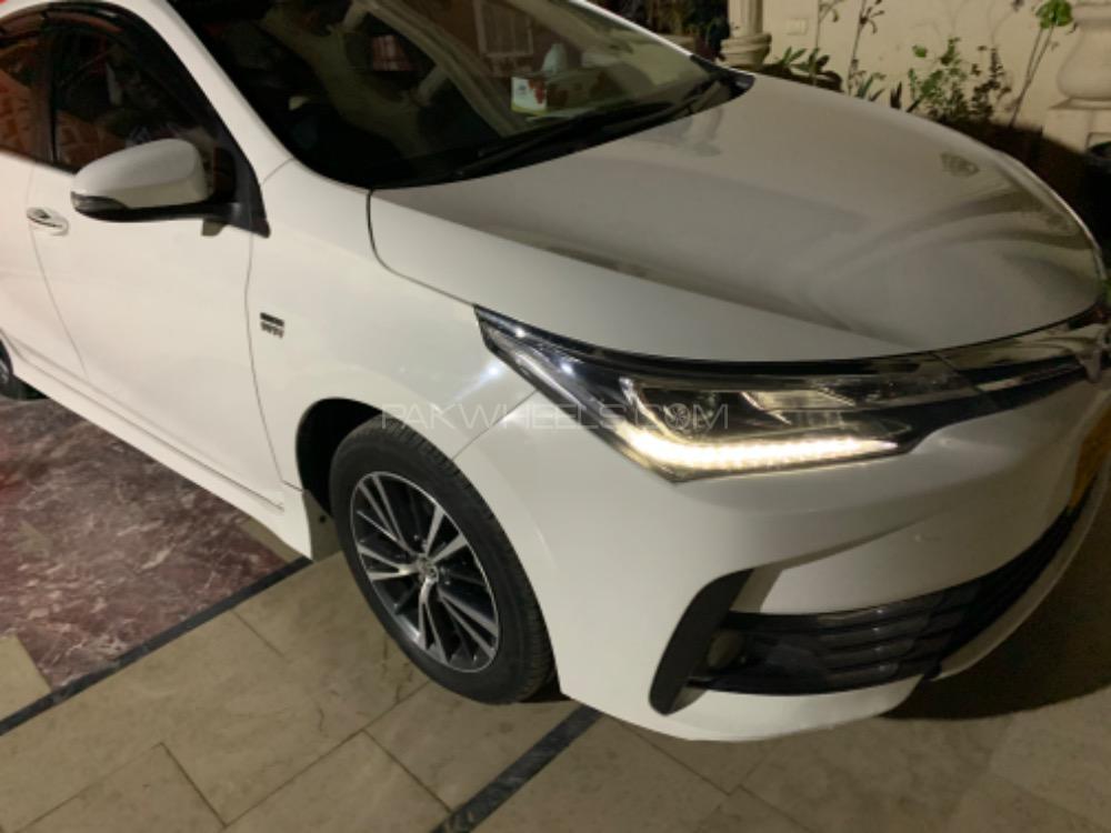 Toyota Corolla 2018 for Sale in Hyderabad Toyota Corolla 2018 for Sale in Hyderabad Image-4