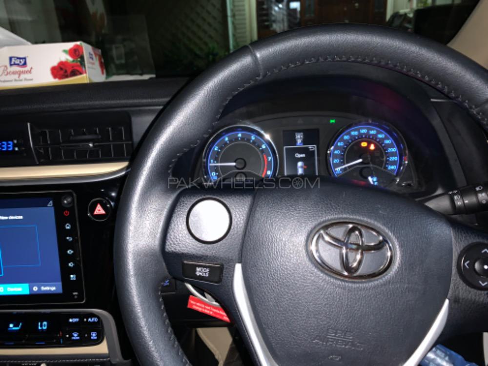 Toyota Corolla 2018 for Sale in Hyderabad Toyota Corolla 2018 for Sale in Hyderabad Image-10