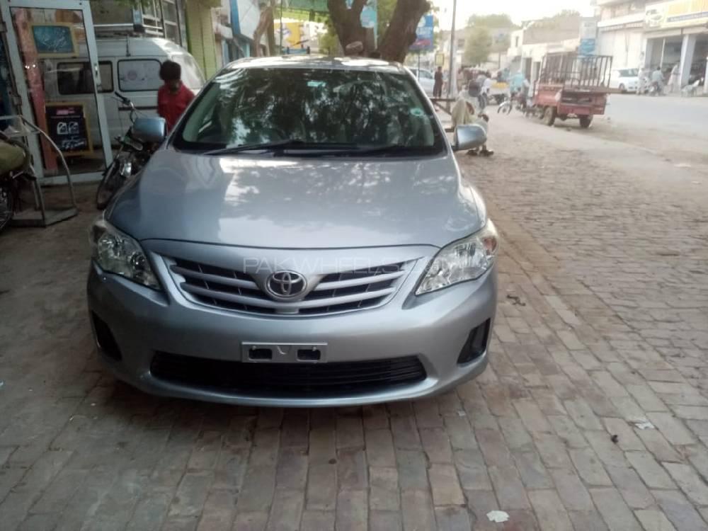 Toyota Corolla 2014 for Sale in Bahawalnagar Toyota Corolla 2014 for Sale in Bahawalnagar Image-6