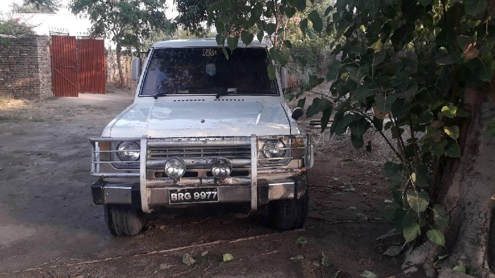 Mitsubishi Pajero 1988 for Sale in Bahawalpur Mitsubishi Pajero 1988 for Sale in Bahawalpur Image-5
