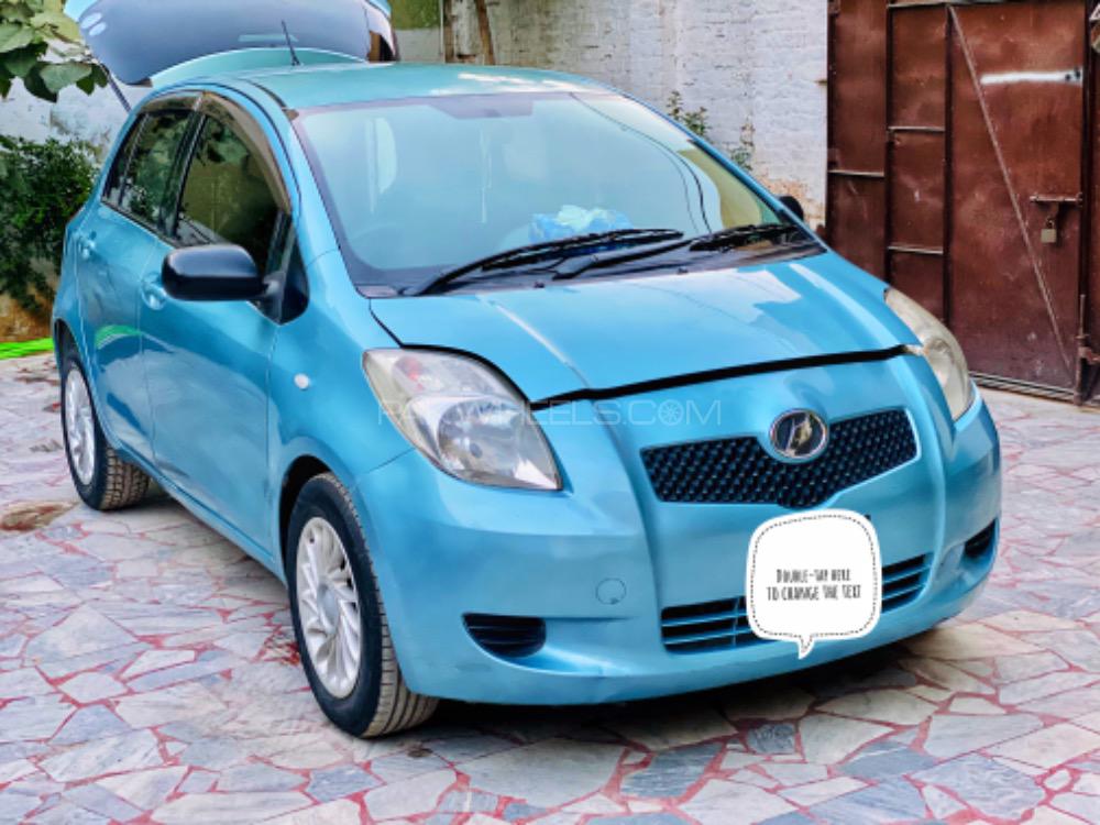 Toyota Vitz 2005 for Sale in Peshawar Toyota Vitz 2005 for Sale in Peshawar Image-2