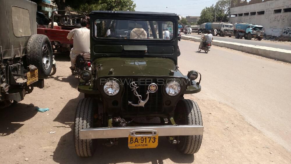 Willys M38 1960 for Sale in Karachi Image-1