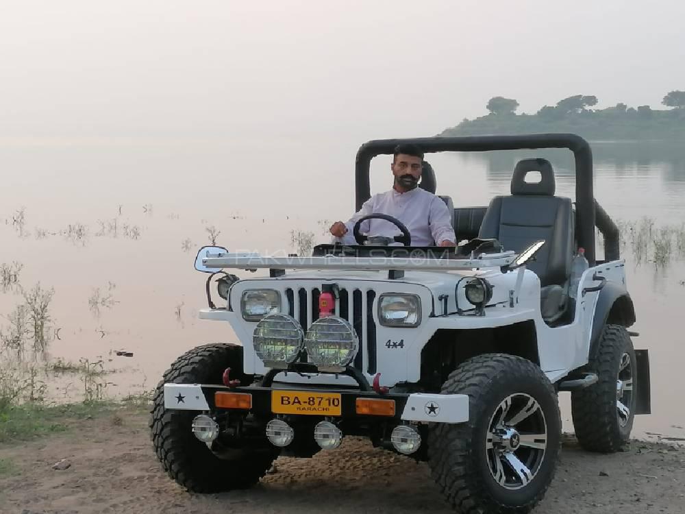 Willys M38 1979 for Sale in Mirpur A.K. Image-1