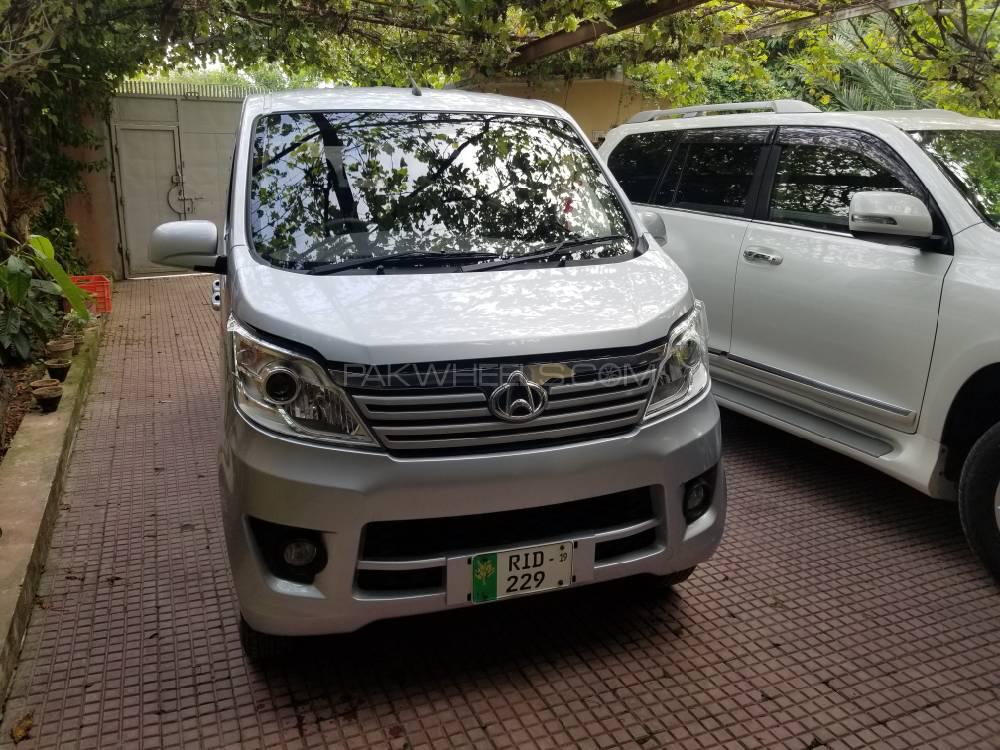 Changan Karvaan 2019 for Sale in Wah cantt Image-1