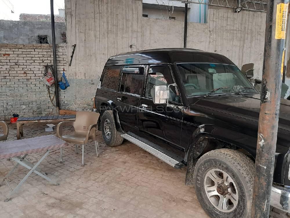 Nissan Patrol 1991 for Sale in Lahore Nissan Patrol 1991 for Sale in Lahore Image-5
