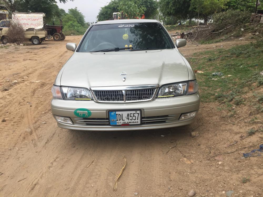 Nissan Sunny 2002 for Sale in Jhelum Image-1
