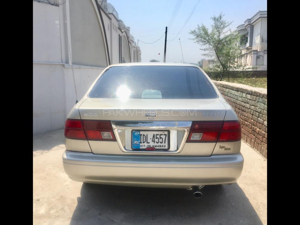 Nissan Sunny 2002 for Sale in Jhelum Nissan Sunny 2002 for Sale in Jhelum Image-4
