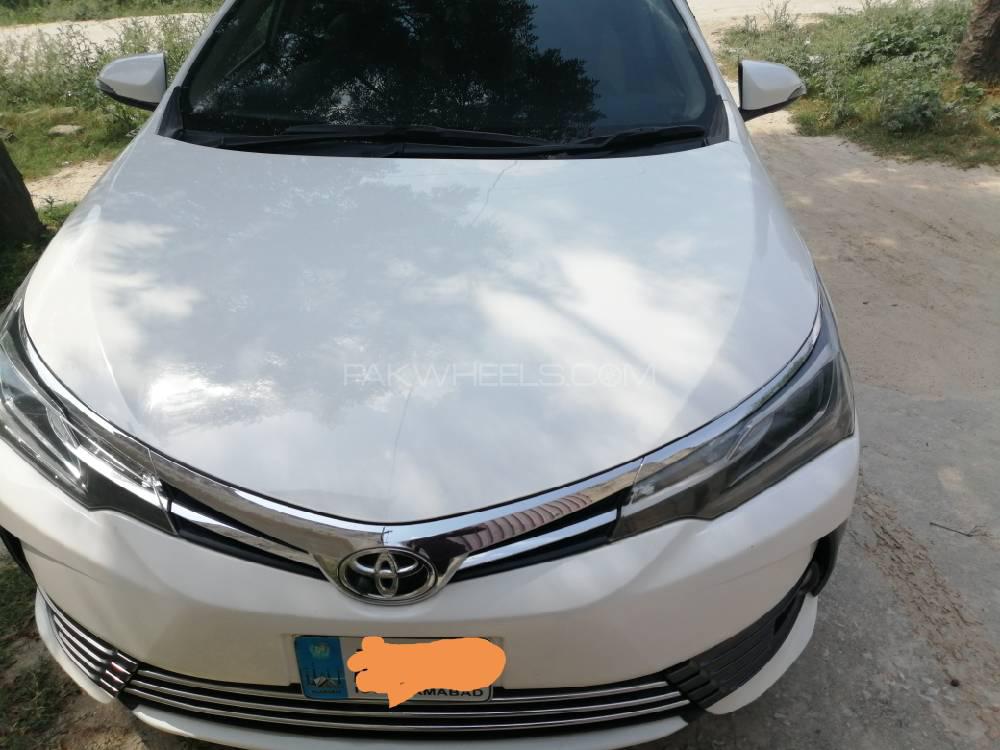 Toyota Corolla 2018 for Sale in Swabi Image-1
