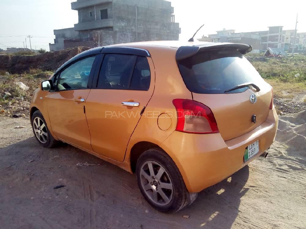Toyota Vitz 2005 for Sale in Peshawar Toyota Vitz 2005 for Sale in Peshawar Image-2