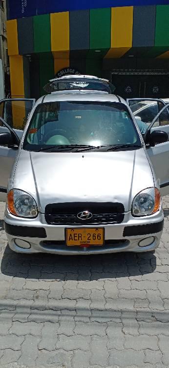 Hyundai Santro 2003 for Sale in Multan Hyundai Santro 2003 for Sale in Multan Image-2