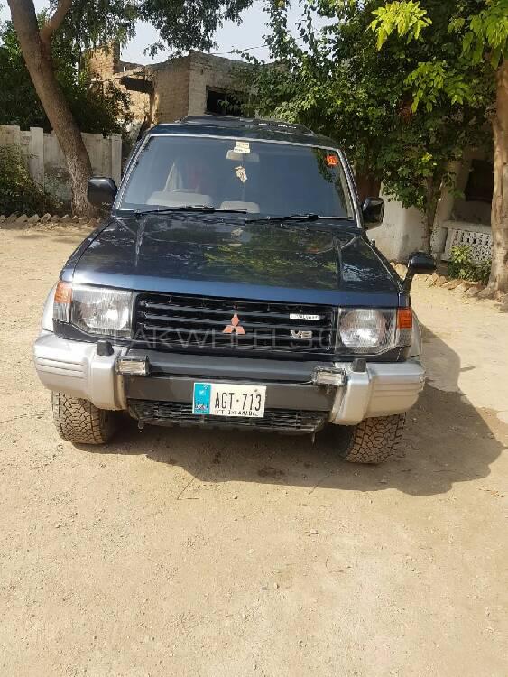 Mitsubishi Pajero 1994 for Sale in Peshawar Image-1