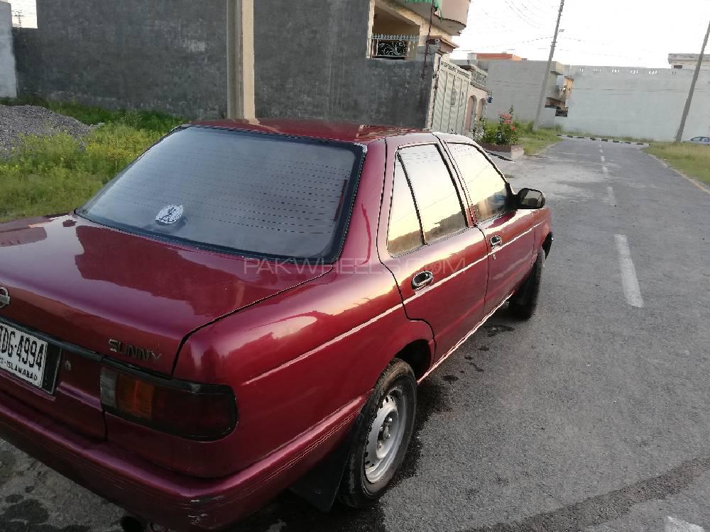 Nissan Sunny 1993 for Sale in Wah cantt Nissan Sunny 1993 for Sale in Wah cantt Image-2