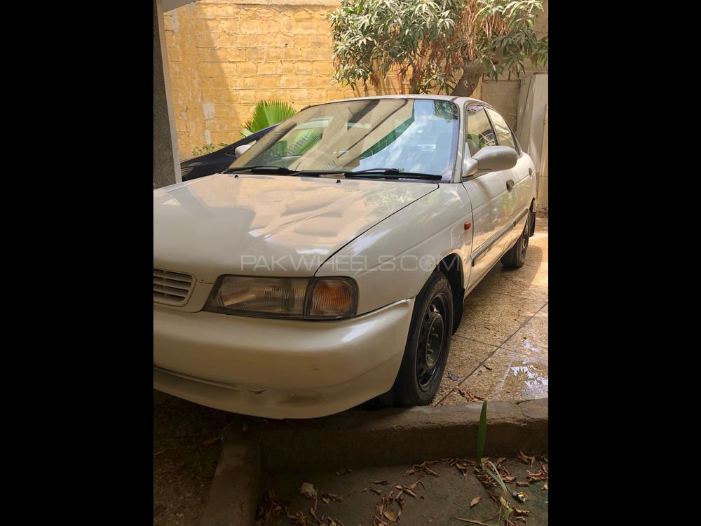 Suzuki Baleno 2001 for Sale in Karachi Image-1