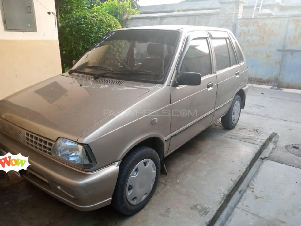 Suzuki Mehran 2017 for Sale in Mardan Image-1