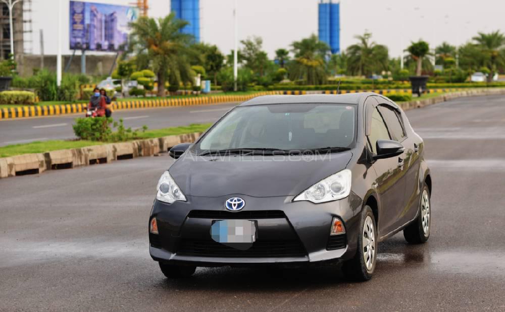 Toyota Aqua 2014 for Sale in Islamabad Image-1