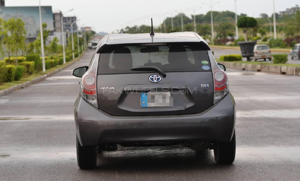 Toyota Aqua 2014 for Sale in Islamabad Toyota Aqua 2014 for Sale in Islamabad Image-6