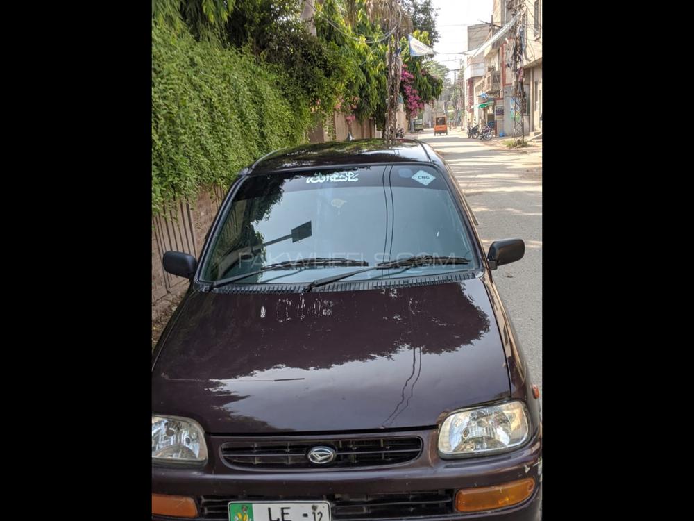 Daihatsu Cuore 2012 for Sale in Lahore Image-1