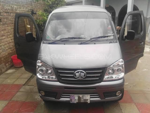 FAW X-PV 2018 for Sale in Rawalpindi Image-1