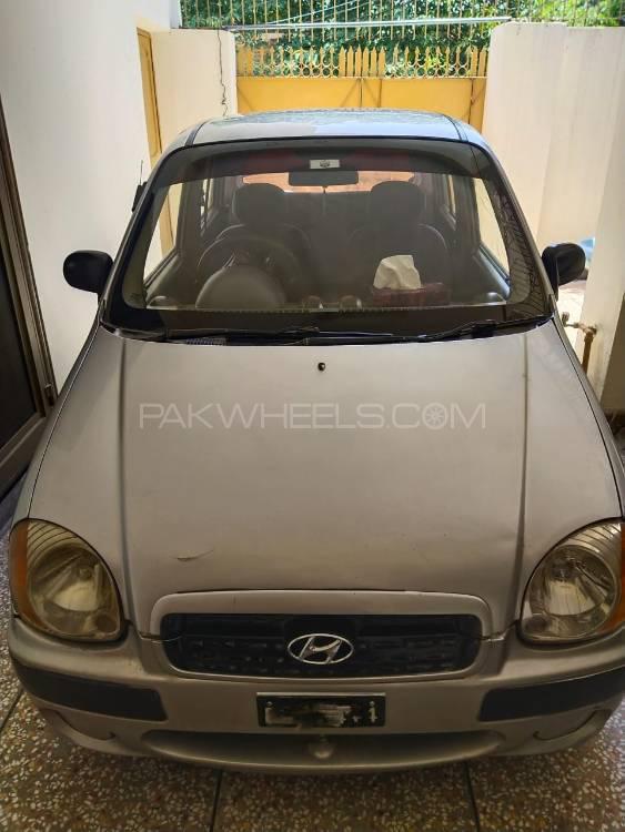 Hyundai Santro 2003 for Sale in Islamabad Image-1