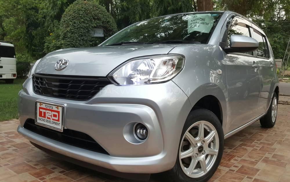 Toyota Passo 2016 for Sale in Sialkot Image-1