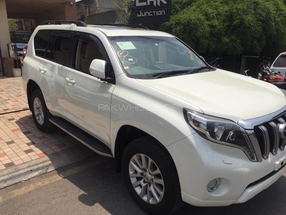 Toyota Prado 2014 for Sale in Lahore Toyota Prado 2014 for Sale in Lahore Image-2