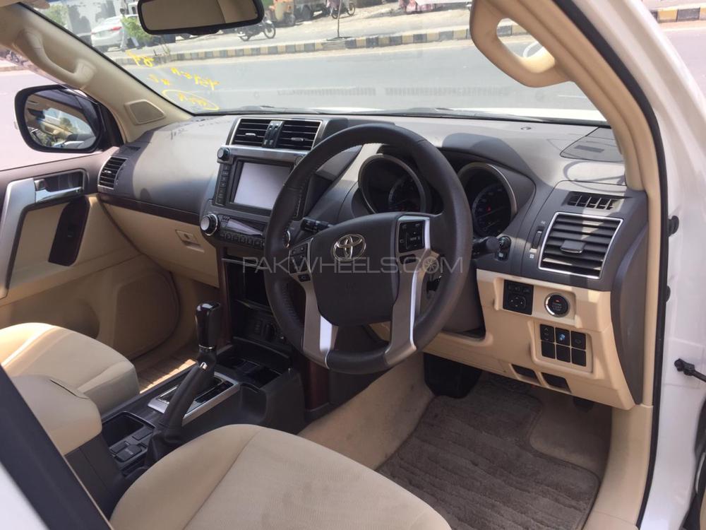 Toyota Prado 2014 for Sale in Lahore Toyota Prado 2014 for Sale in Lahore Image-8